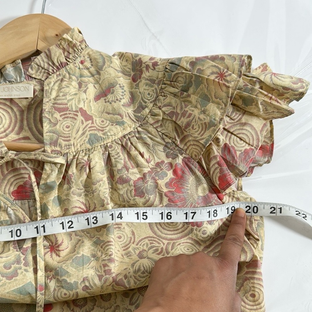 Ulla Johnson Letty Top in Haze Size 0 - Picture 8 of 11